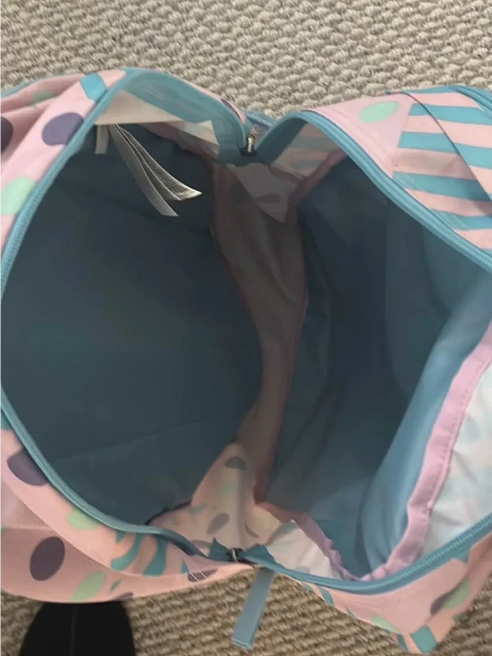 JanSport “ice cream” Backpack